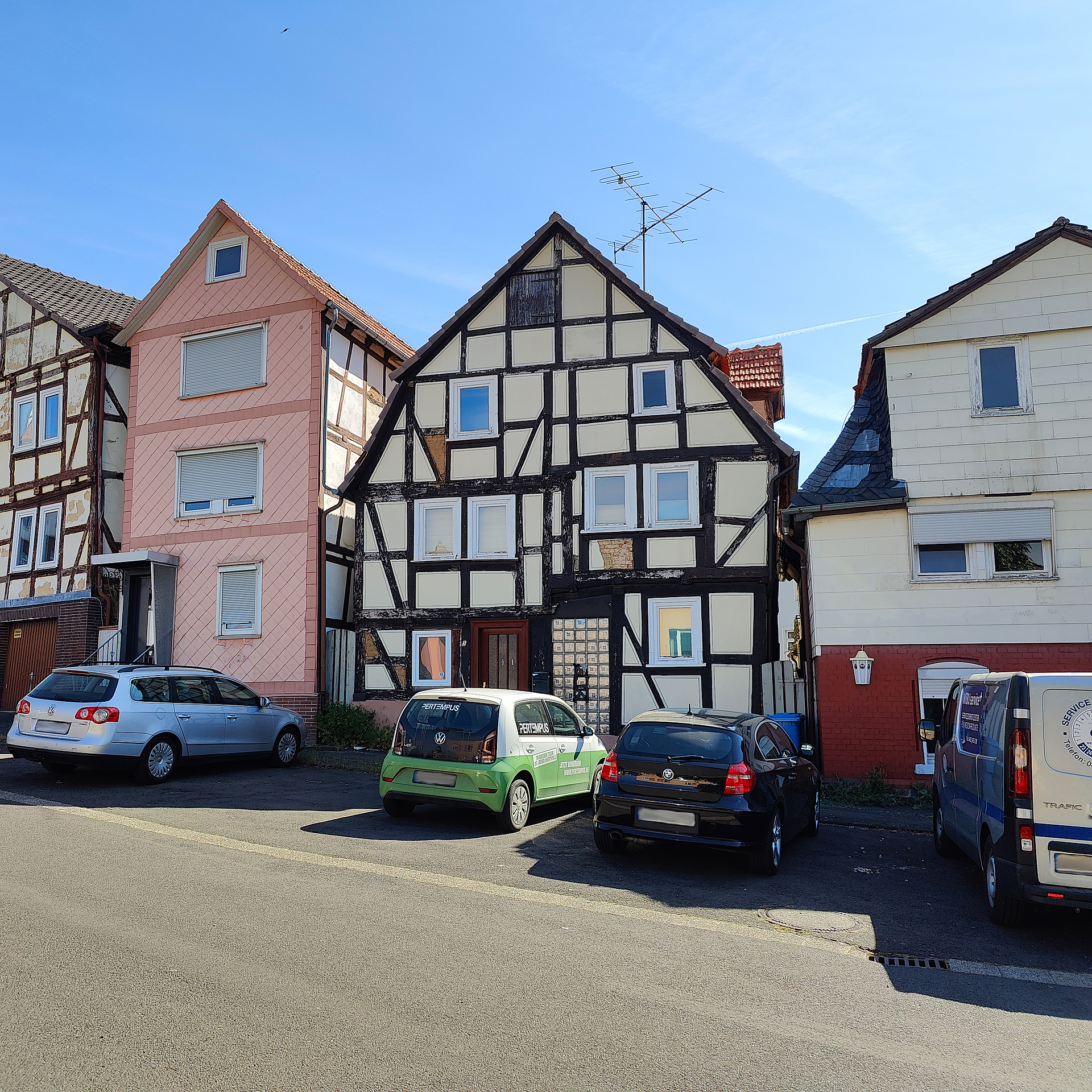 Quartier an der Mauer