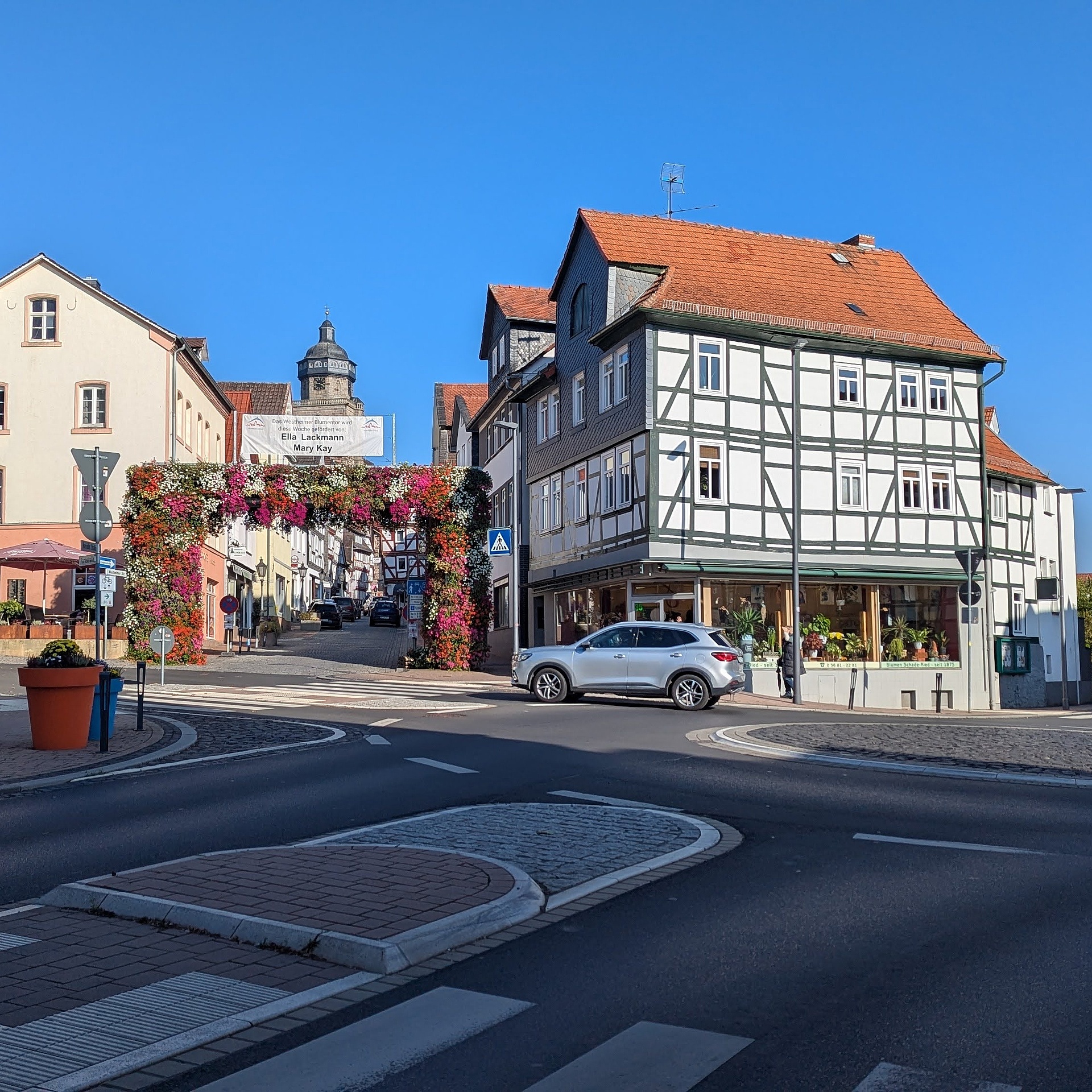 Eingangsbereich zur Altstadt
