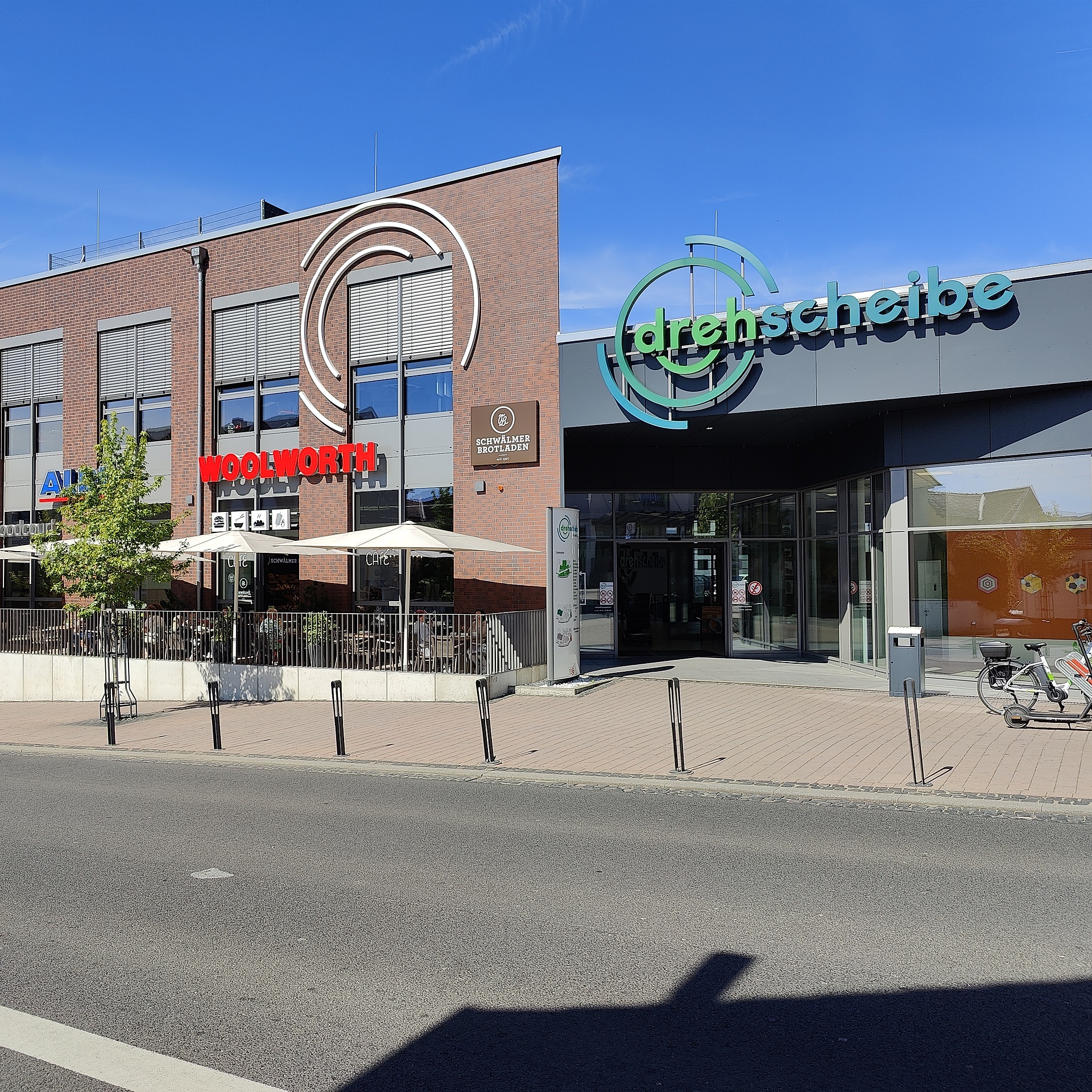 Einkaufszentrum „drehscheibe“